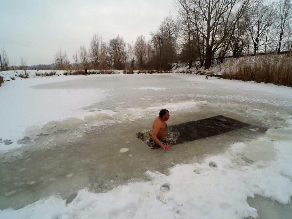 Koryakivskyi Rai Pension Dmitrenki Buitenkant foto
